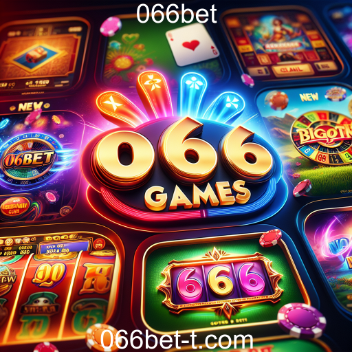 Descubra os Novos Jogos da Categoria 'New Games' na 066bet